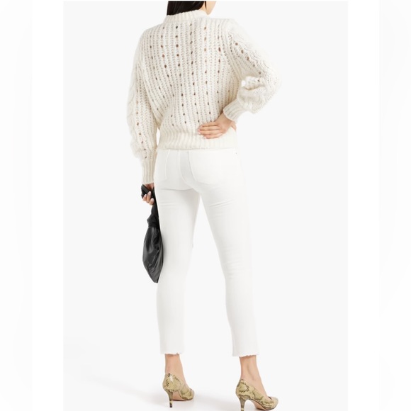 IRO distressed high-rise skinny jeans - Picture 2 of 3